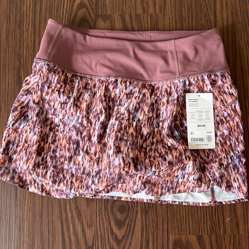 Athleta skort NWT